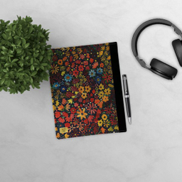 کلاسور ترمه طراحان ایده مدل گل های کد cfp1055