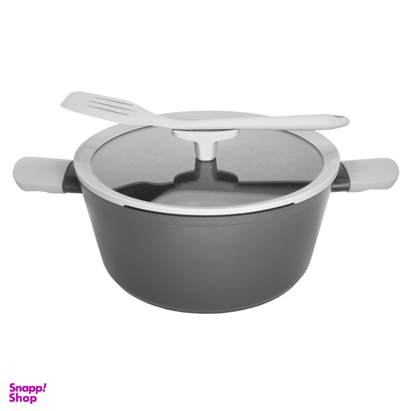 سرویس قابلمه و تابه گرانیت 10 پارچه لیدوما مدل لئو