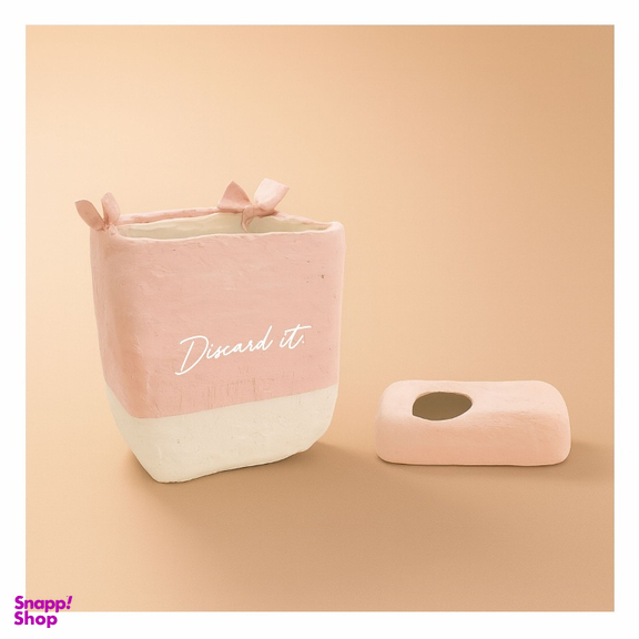 ست سطل و جای دستمال کاغذی مدل شاران