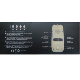 اسپیکر بلوتوثی قابل حمل وستر طرح ماشین کد WS-596