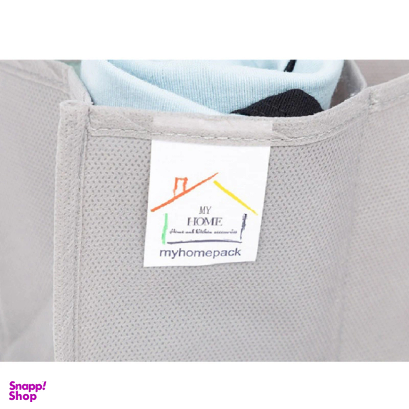 نظم دهنده لباس مای هوم مدل سیلور مجموعه 3 عددی