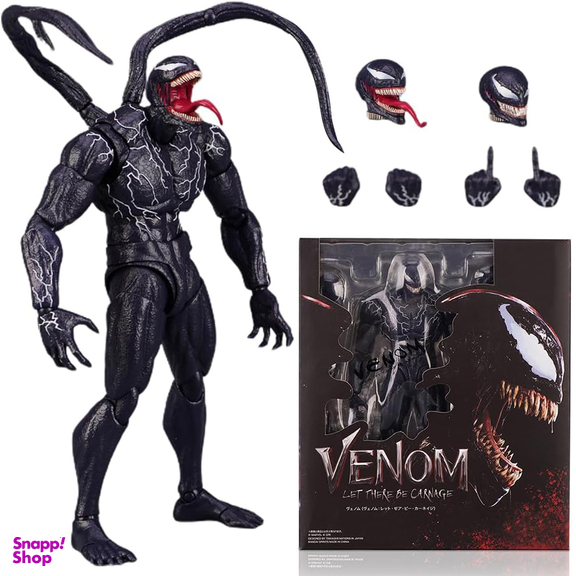 اکشن فیگور بندای مدل venom