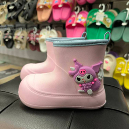 بوت دخترانه پایون مدل کرومی ویانزا رنگ صورتی