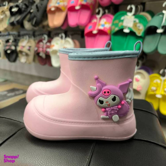 بوت دخترانه پایون مدل کرومی ویانزا رنگ صورتی