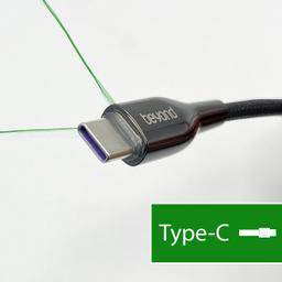 کابل شارژ چرمی Type-C بیاند مدل BCC-542 LT طول 2 متر