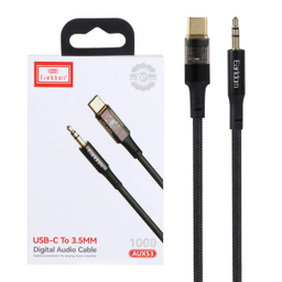 تبدیل Type-C به AUX ارلدام مدل AUX53