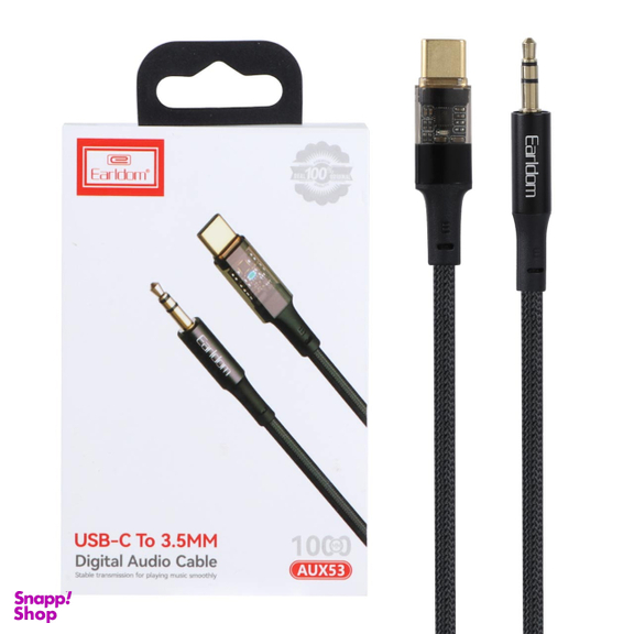 تبدیل Type-C به AUX ارلدام مدل AUX53