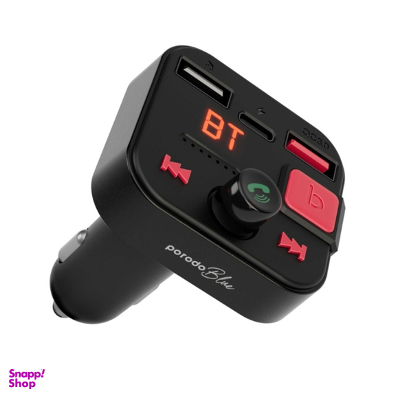 شارژر فندکی پرودو مدل Blue FM Transmitter