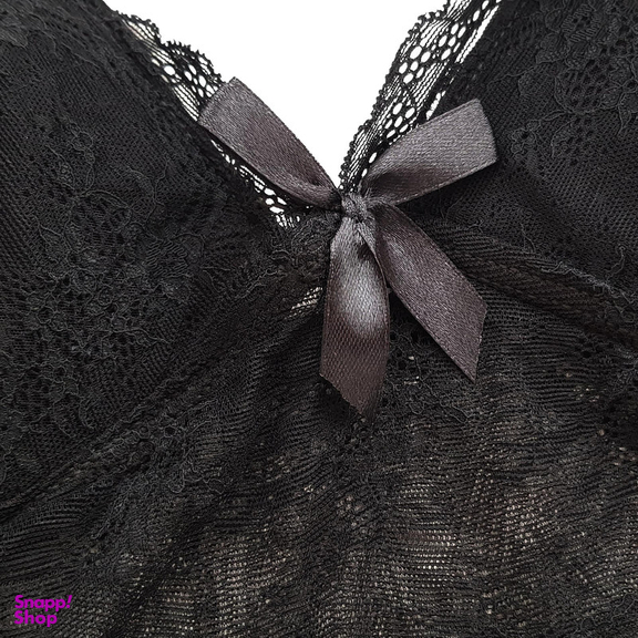 لباس خواب زنانه ماییلدا مدل 3685-820 رنگ مشکی