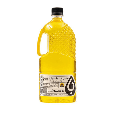 روغن آفتابگردان از تخمه با پوست بکلی حجم 1 لیتر