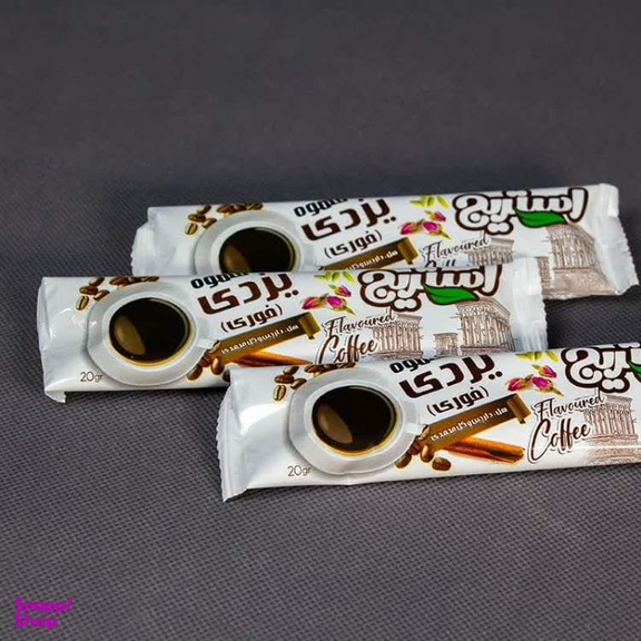 پودر قهوه یزدی فوری استریج بسته 10 عددی