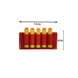 تفنگ بازی گلدن گان مدل Naabsell-p30 مجموعه 4 عددی