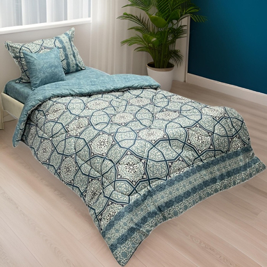 سرویس خواب مانیکا هوم مدل Larisa یکنفره 4 تکه