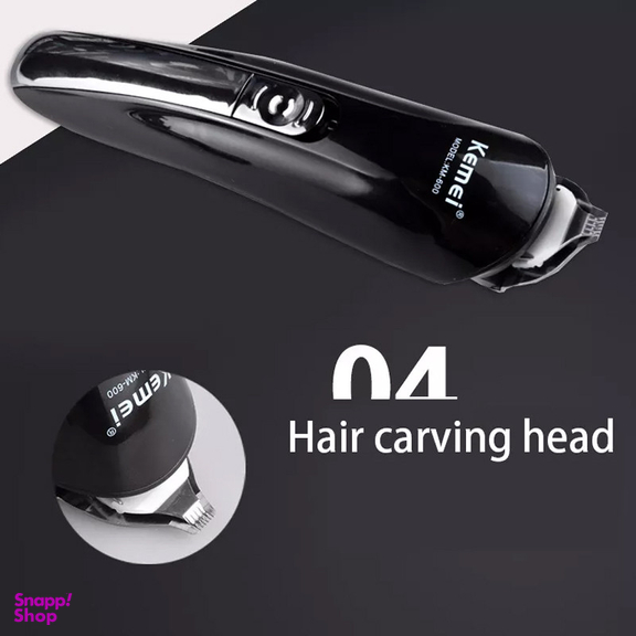 ماشین اصلاح موی بدن و صورت کیمی مدل KM-600