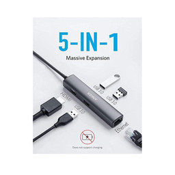 هاب 5 پورت USB-C انکر مدل A8338