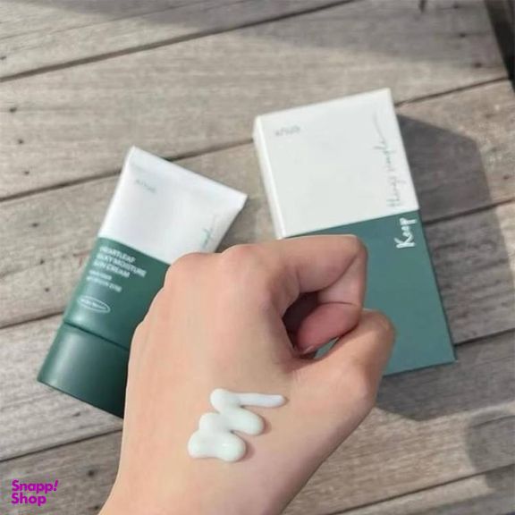 ضد آفتاب آنوا مدل HERATLEAF SILKY MOISTURE حجم 50 میلی لیتر
