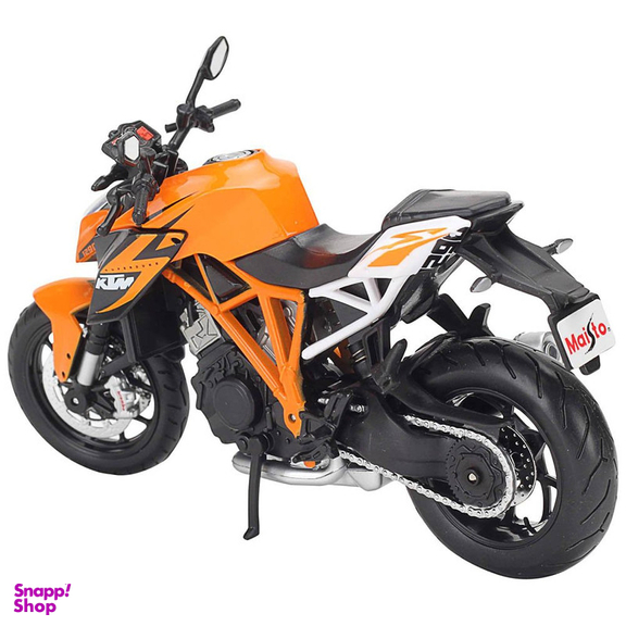 موتور بازی مایستو مدل KTM 1290 SUPER DUKE R 1/12
