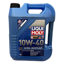 روغن موتور خودرو لیکومولی مدل Ultra Leichtlauf 10W40 SN حجم 5 لیتر