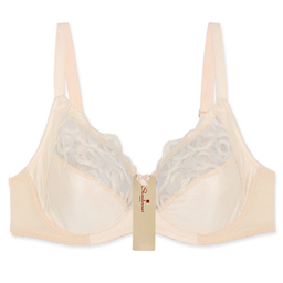 سوتین زنانه شاندرمن طرح Arantis کد 2385 رنگ کرم