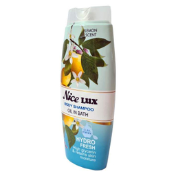 شامپو بدن نایس لوکس مدل لیمو حجم 750 میلی لیتر