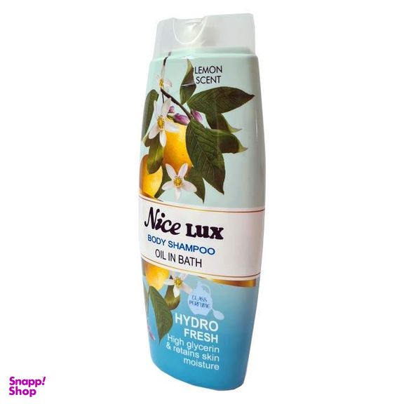 شامپو بدن نایس لوکس مدل لیمو حجم 750 میلی لیتر