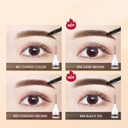 سایه ابرو کرمی او تو او رنگ 03 chestnut brown