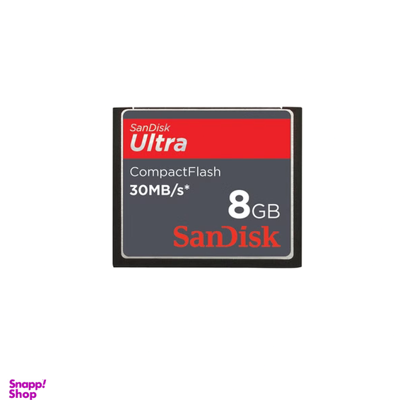 کارت حافظه سن دیسک مدل CompactFlash Ultra ظرفیت 8 گیگابایت