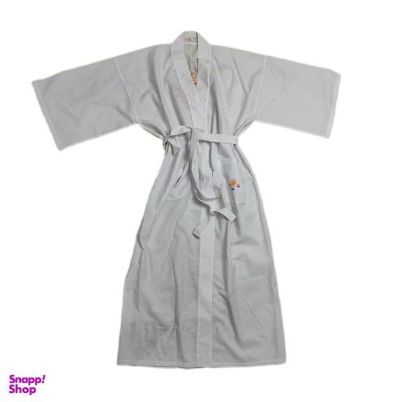 مانتو زنانه مدل نگین کد 802 رنگ سفید