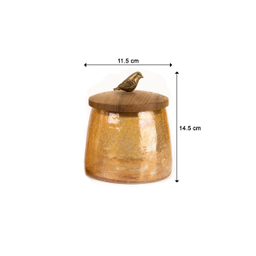 بانکه گلد کیش مدل گلدن برد سایز کوچک کد GK829446