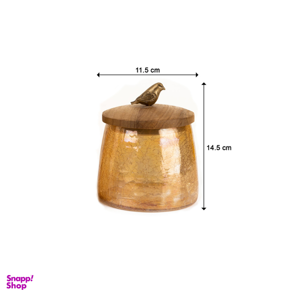 بانکه گلد کیش مدل گلدن برد سایز کوچک کد GK829446