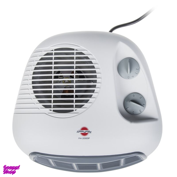 بخاری برقی رومیزی پارس خزر مدل FH2000P