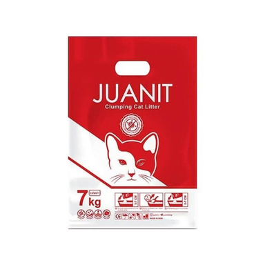 خاک گربه ژوانیت مدل اکونومی وزن 7 کیلوگرم