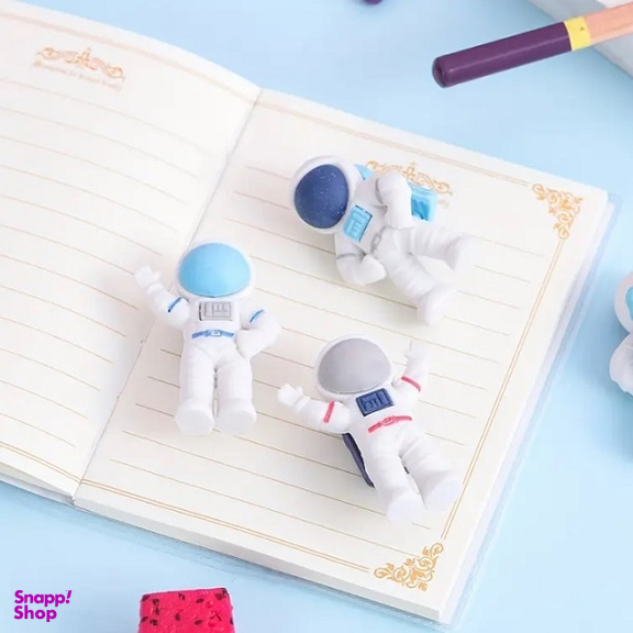 پاک کن مدل آدم فضایی کد Space3 بسته ۳ عددی