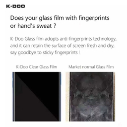 محافظ صفحه نمایش کی-دوو مدل Full مناسب برای گوشی موبایل اپل iPhone 14 Plus,/ 13 Pro Max
