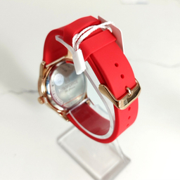 ساعت مچی عقربه ای زنانه نیوی فورس طرح گل مدل nf5051