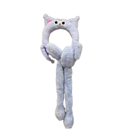 گوش گیر زمستانی پمپی دخترانه مدل کرومی کد 220