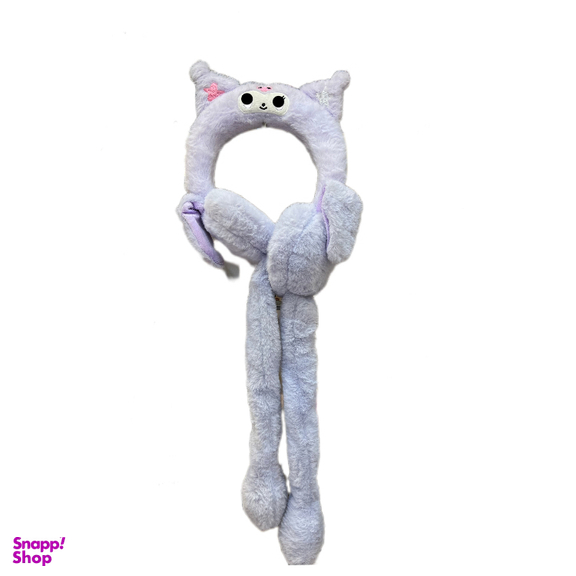 گوش گیر زمستانی پمپی دخترانه مدل کرومی کد 220