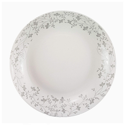 بشقاب غذاخوری گلدن اپال مدل گل ریز goud بسته ۶ عددی