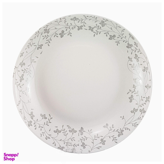 بشقاب غذاخوری گلدن اپال مدل گل ریز goud بسته ۶ عددی