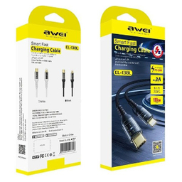 کابل تایپ سی به لایتنینگ اوی مدل AWEI CL-138L SMART FAST PD 20W
