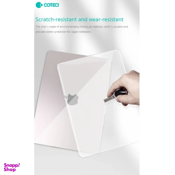 کاور محافظ لپ تاپ کوتسی مدل 11013 مناسب مک بوک پرو 16 اینچ A2485/A2780/A2991