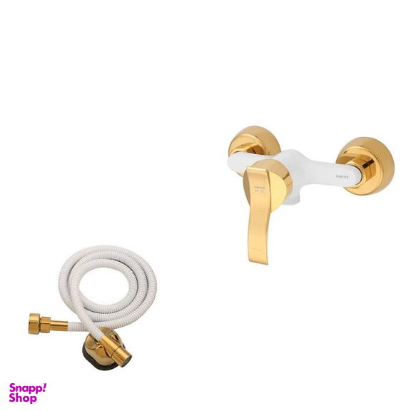 شیر سرویس بهداشتی فاخته مدل کارن ST به همراه شلنگ