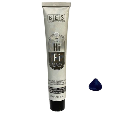 رنگ مو بی ای اس مدل Hi Fi شماره 1.99 رنگ مشکی کبالتی لاجوردی حجم 100 میلی لیتر