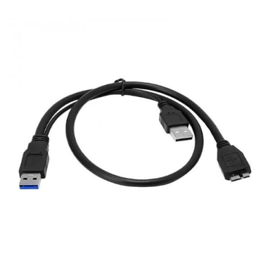 کابل microUSB هارد اکسترنال فرانت مدل FN-U3CY02 طول 20 سانتی متر