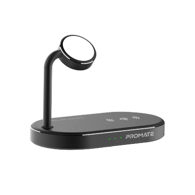 شارژر بی سیم پرومیت مدل Wavepower.EU-BK