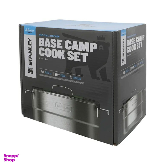 ست قابلمه استنلی (Stanley) مدل Base Camp Cook Set گنجایش 3.5 لیتر