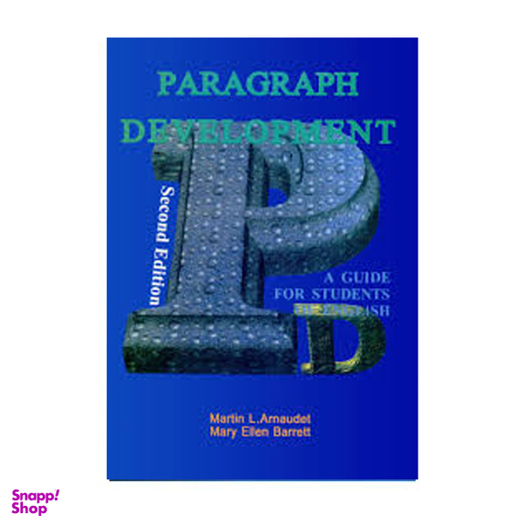 کتاب Paragraph Development 2nd اثر جمعی از نویسندگان انتشارات هدف نوین