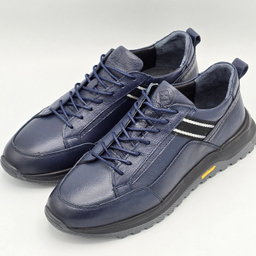 کفش راحتی مردانه شمس کد 27728 رنگ سرمه‌ ای