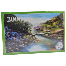 پازل 2000 تکه رینگ مدل رودخانه