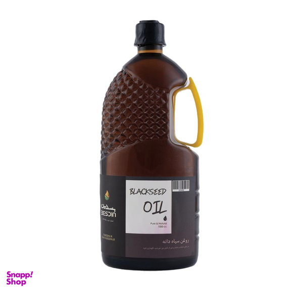 روغن سیاه دانه بسدین حجم ۱ لیتر